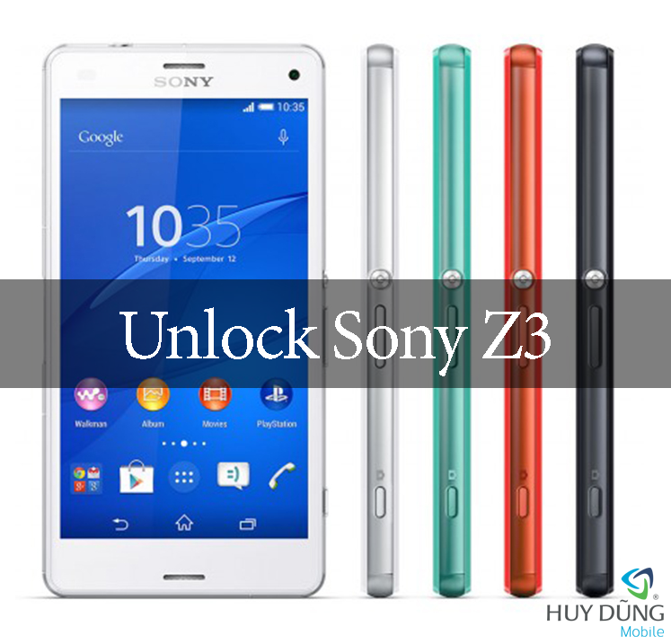 Dịch vụ unlock điện thoại Sony Xperia Z3 Docomo SO-01G bằng code