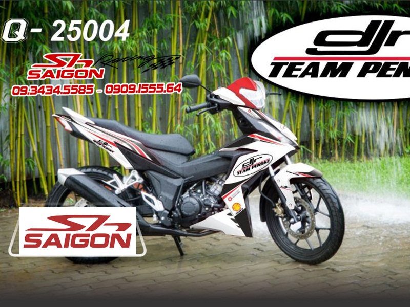TEM TRÙM-TEM CHẾ XE HONDA WINER