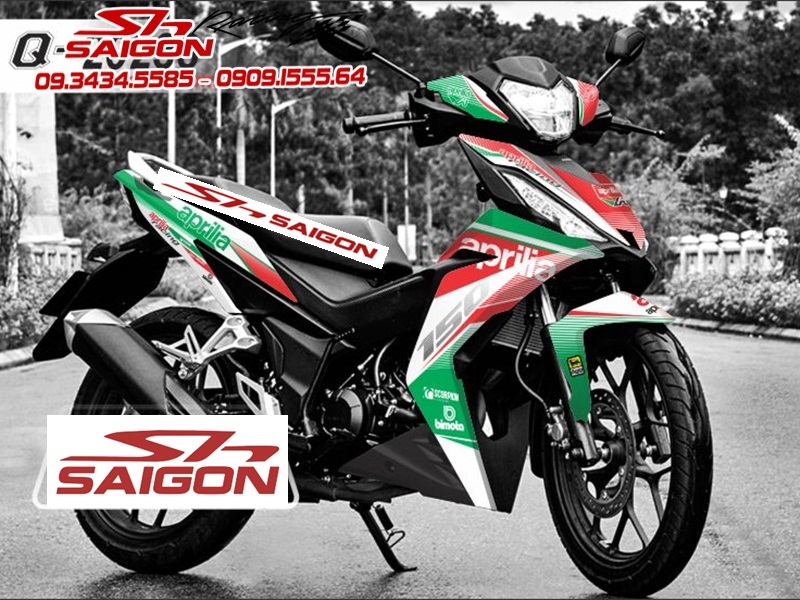 DÁN DECAL XE WINNER CHUYÊN NGHIỆP