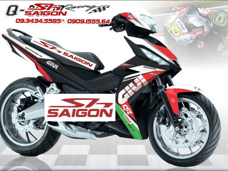 ĐỘ TEM XE WINNER