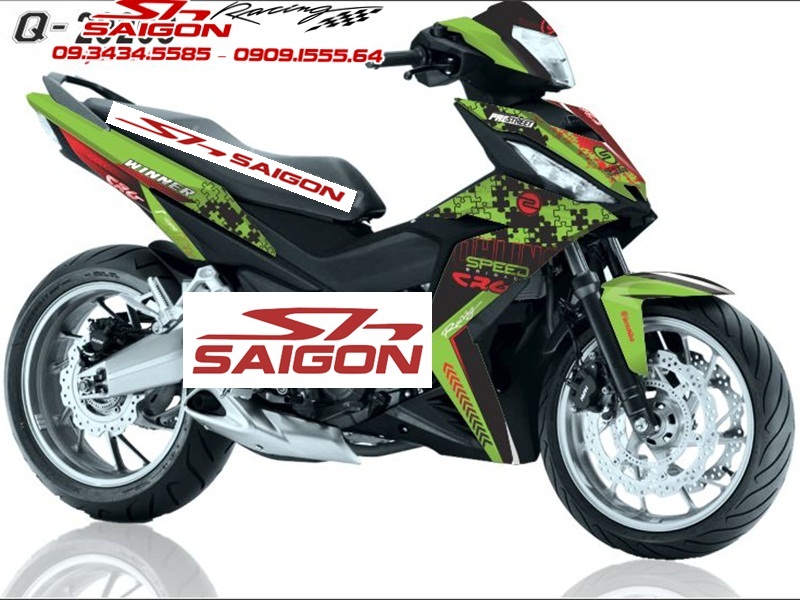 XE HONDA WINNER ĐỘ ĐẸP