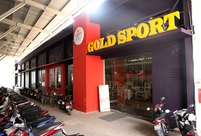 phòng tập Gym Gold Sport