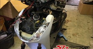 Có nên độ xe sh 2005 2006 2007 2008 thành sh ý 2010 2011 cực đẹp và ngầu tại SH Sài Gòn