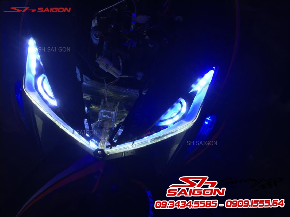 Có nên độ đèn led Audi & O’Block cho xe NVX 125 155 tại Shop SH Sài Gòn