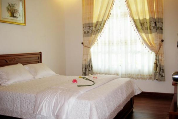 phòng ngủ căn hộ chánh hưng giai việt