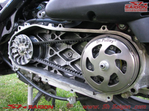 Độ nồi xe tăng tốc cho xe honda Sh Italia hoặc Việt Nam 125i 150i