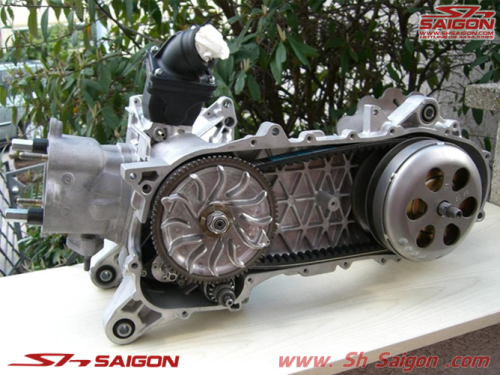 Độ nồi xe tăng tốc max speed cho xe tay ga 125 150i