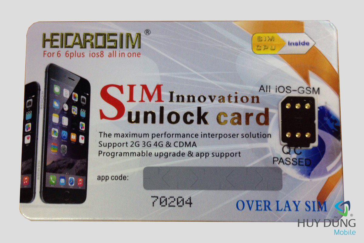 unlock iphone 6, iphone 6 plus heicard