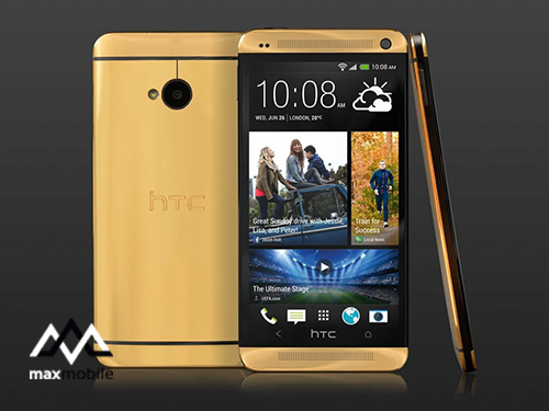 img 546acff377482 Đánh giá thiết kế, cấu hình, màn hình, camera HTC One M7 Gold